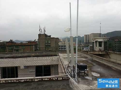  大悟某看守所大功率手机信号屏蔽器（白噪声）案例
