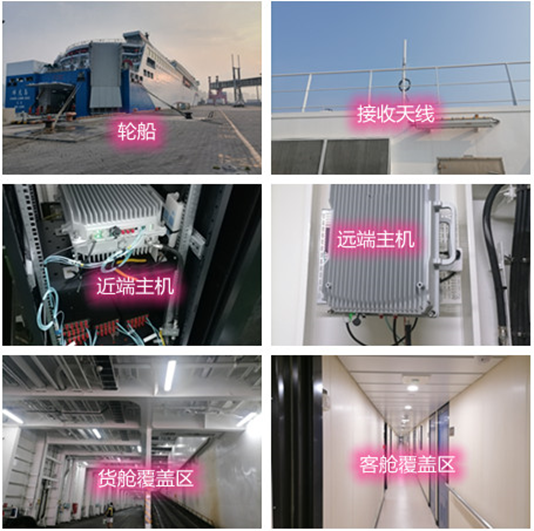  大悟海上游轮轮船渔船覆盖案例