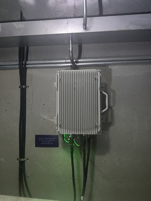  大悟电力管廊覆盖漏缆方式案例